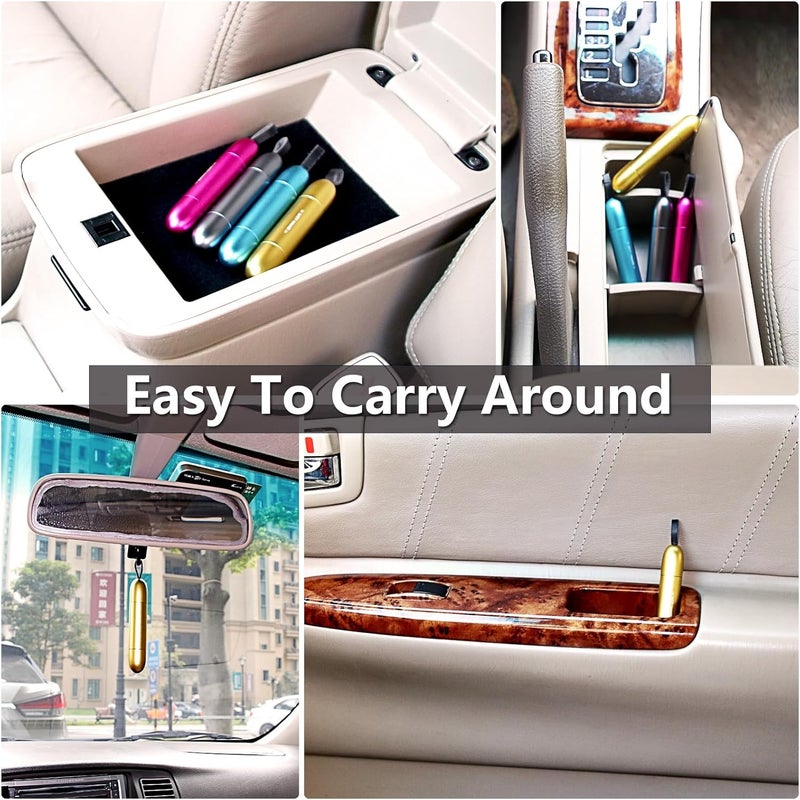 Zenhon 4 Pack Car Safety Hammer Window Breaker and Seat Belt Cutter, Multi-Function Car Emergency Escape Tool Life-Saving Emergency Artifact One Second Broken Window - Image 5